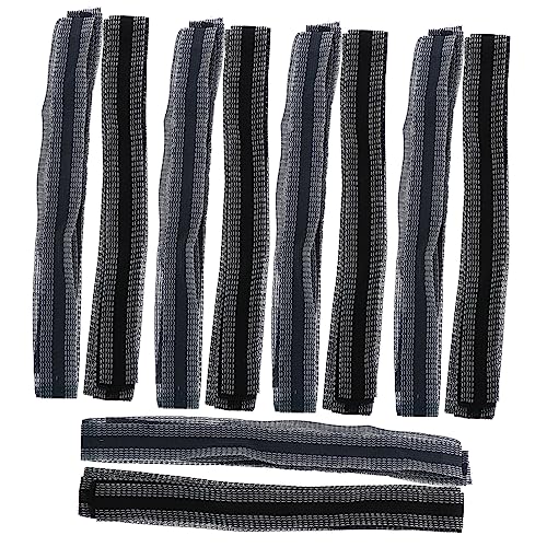 Gadpiparty 2 Sätze Bügel Saumbänder Für Jeans Und Textilien Selbstklebend Schwarz Für Kreative Diy Projekte Und Schnelle Anpassungen 6 Stücke * 2 von Gadpiparty