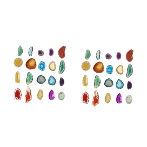 Gadpiparty 2 Sätze Bunte Achatscheiben Achatsteinscheiben Achatscheiben Mit Löchern Achatscheibe Mit Loch Natürliche Achatscheiben Accessoire Schmuckanhänger Zur 20 Stück * 2 Gadpiparty 2 Sätze Bunte Achatscheiben Achatsteinscheiben Achatscheiben Mit Löchern Achatscheibe Mit Loch Natürliche Achatscheiben Accessoire Schmuckanhänger Zur 20 Stück * 2 von Gadpiparty