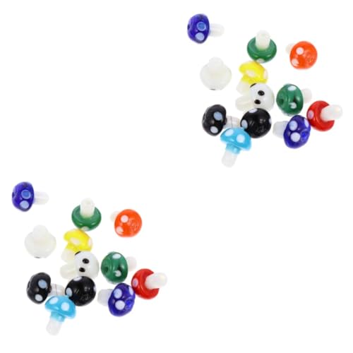 Gadpiparty 2 Sätze Bunten Diy Pilzperlen für Schmuckherstellung Handgefertigte Glasperlen für Ohrringe und Armbänder Kreative Bastelmaterialien mit Einzigartigem Design Gadpiparty 2 Sätze Bunten Diy Pilzperlen für Schmuckherstellung Handgefertigte Glasperlen für Ohrringe und Armbänder Kreative Bastelmaterialien mit Einzigartigem Design von Gadpiparty