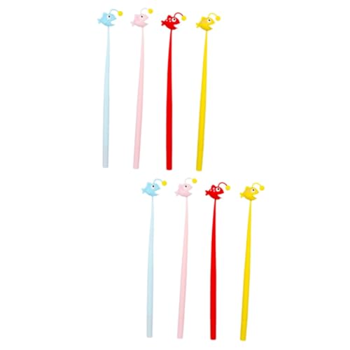 Gadpiparty 2 Sätze Cartoon-stift Fisch Zeichnung Süße Stifte Kreativ Ästhetisch Kugelschreiber Tintenstifte Zum Schreiben Löschbare Stifte Süß Cooler Stift Plastik Zufällige Farbe 4 Stück * 2 Gadpiparty 2 Sätze Cartoon-stift Fisch Zeichnung Süße Stifte Kreativ Ästhetisch Kugelschreiber Tintenstifte Zum Schreiben Löschbare Stifte Süß Cooler Stift Plastik Zufällige Farbe 4 Stück * 2 von Gadpiparty