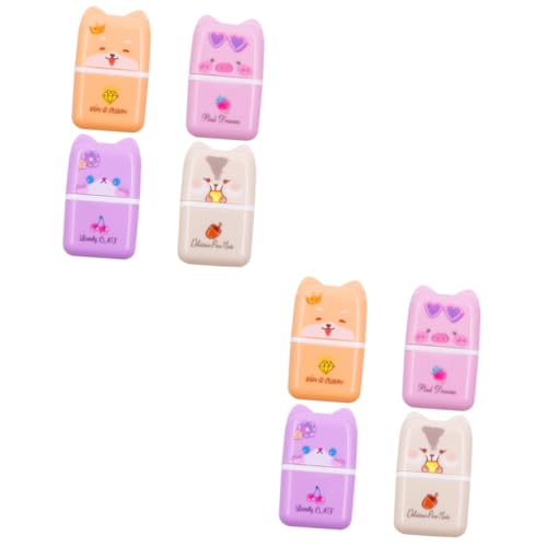 Gadpiparty 2 Sätze Cartoon-tier-radiergummi Süßes Briefpapier Süßes Stationäres Tiere Kindergäuer Party Gefälligkeiten Rollradierer Für Schüler Plastik 4 Stücke * 2 Gadpiparty 2 Sätze Cartoon-tier-radiergummi Süßes Briefpapier Süßes Stationäres Tiere Kindergäuer Party Gefälligkeiten Rollradierer Für Schüler Plastik 4 Stücke * 2 von Gadpiparty