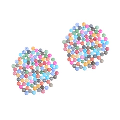 Gadpiparty 2 Sätze Cracked Pattern Glasperlen Für Diy Schmuck Vielseitig Für Armbänder Ohrringe Hochwertige Bastelmaterialien Gemischten Farben 200 Stück * 2 Gadpiparty 2 Sätze Cracked Pattern Glasperlen Für Diy Schmuck Vielseitig Für Armbänder Ohrringe Hochwertige Bastelmaterialien Gemischten Farben 200 Stück * 2 von Gadpiparty