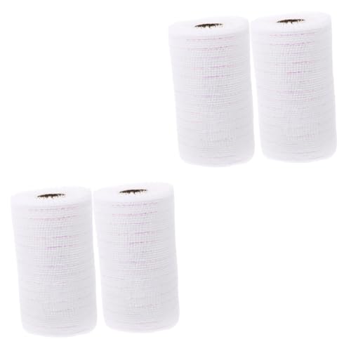 Gadpiparty 2 Sätze Dekoratives Meshband Für Weihnachten Diy Geschenkbänder Vielseitiges Dekorationsmaterial Für Festliche Anlässe Für Bastelprojekte Und Geschenkverpackungen 2 Rollen * 2 Gadpiparty 2 Sätze Dekoratives Meshband Für Weihnachten Diy Geschenkbänder Vielseitiges Dekorationsmaterial Für Festliche Anlässe Für Bastelprojekte Und Geschenkverpackungen 2 Rollen * 2 von Gadpiparty