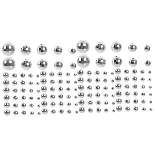 Gadpiparty 2 Sätze Disco Ball Perlen Diy Schmuckperlen Für Armbänder Und Ohrringe Glänzende Kristallperlen Für Bastelprojekte 200 Stück * 2 Gadpiparty 2 Sätze Disco Ball Perlen Diy Schmuckperlen Für Armbänder Und Ohrringe Glänzende Kristallperlen Für Bastelprojekte 200 Stück * 2 von Gadpiparty