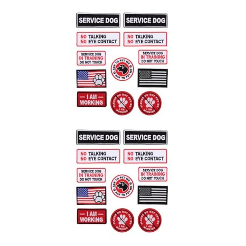 Gadpiparty 2 Sätze Diy Aufnäher Bestickte Patches Für Kleidung Selbstklebend Für Jeans Jacken Rucksäcke Und Mehr 12 Stücke * 2 von Gadpiparty