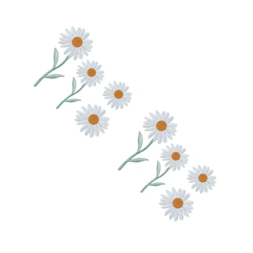 Gadpiparty 2 Sätze Diy Bügelbilder Sonnenblumen Stoffapplikationen Für Kleidung Röcke Bastelprojekte Hochwertige Bestickte Patches Zum Aufbügeln Oder Annähen 4 Stücke * 2 Gadpiparty 2 Sätze Diy Bügelbilder Sonnenblumen Stoffapplikationen Für Kleidung Röcke Bastelprojekte Hochwertige Bestickte Patches Zum Aufbügeln Oder Annähen 4 Stücke * 2 von Gadpiparty