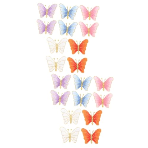 Gadpiparty 2 Sätze Diy Butterflies Bügelflicken Teilig Farbige Applikationen Orangerot Weiß Himmelblau Lila Zur Reparatur Und Dekoration Von Kleidung Einfach Anzubringen Mit 10 Stück * 2 Gadpiparty 2 Sätze Diy Butterflies Bügelflicken Teilig Farbige Applikationen Orangerot Weiß Himmelblau Lila Zur Reparatur Und Dekoration Von Kleidung Einfach Anzubringen Mit 10 Stück * 2 von Gadpiparty