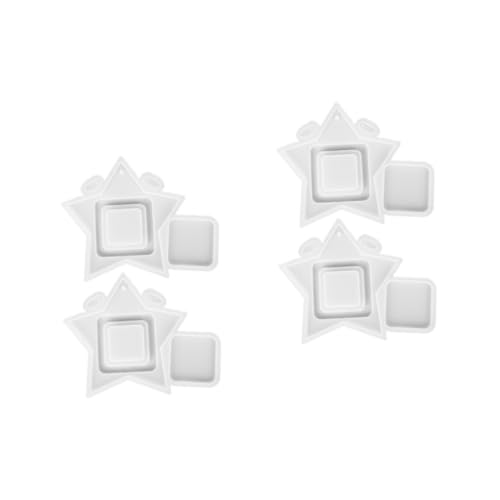 Gadpiparty 2 Sätze Diy Foto Rahmen Gießform Sternform Bildrahmen Mold Für Epoxidharz Für Bastelprojekte Personalisierte Für Besondere Anlässe 2 Stücke * 2 von Gadpiparty