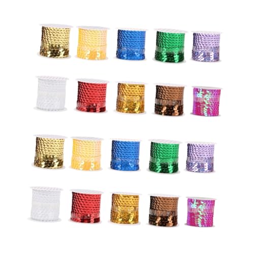 Gadpiparty 2 Sätze Diy Pailletten Für Kleidung Runde Lose Glitzer Pailletten Bunten Farben Für Bastelarbeiten Dekoration Und Schmuckherstellung 10 Stück * 2 Gadpiparty 2 Sätze Diy Pailletten Für Kleidung Runde Lose Glitzer Pailletten Bunten Farben Für Bastelarbeiten Dekoration Und Schmuckherstellung 10 Stück * 2 von Gadpiparty