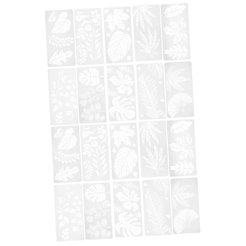 Gadpiparty 2 Sätze Diy Pflanzen Schablonen Für Selbstklebende Wiederverwendbare Malvorlagen Für Kreative Wandgestaltung Für Acrylfarben Und Bastelprojekte 10 Blätter * 2 Gadpiparty 2 Sätze Diy Pflanzen Schablonen Für Selbstklebende Wiederverwendbare Malvorlagen Für Kreative Wandgestaltung Für Acrylfarben Und Bastelprojekte 10 Blätter * 2 von Gadpiparty