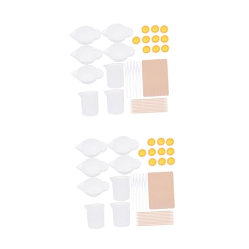 Gadpiparty 2 Sätze Diy Silikon Epoxidharz Messbecher Set Teiliges Rühr und Mischwerkzeug für Kreative Bastelprojekte Wiederverwendbar Einfach zu Reinigen mit Auslauf für Präzises Gießen Gadpiparty 2 Sätze Diy Silikon Epoxidharz Messbecher Set Teiliges Rühr und Mischwerkzeug für Kreative Bastelprojekte Wiederverwendbar Einfach zu Reinigen mit Auslauf für Präzises Gießen von Gadpiparty