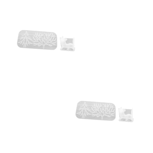 Gadpiparty 2 Sätze Diy Silikonformen Antler Tree Gießform Für Handgemachte Dekorationen Einfaches Entformen Vielseitige Bastelwerkzeuge Für Projekte Für Epoxidharzarbeiten 2 Stück * 2 Gadpiparty 2 Sätze Diy Silikonformen Antler Tree Gießform Für Handgemachte Dekorationen Einfaches Entformen Vielseitige Bastelwerkzeuge Für Projekte Für Epoxidharzarbeiten 2 Stück * 2 von Gadpiparty