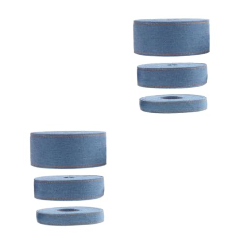 Gadpiparty 2 Sätze Diy Stoffband Vielseitige Teilige Packung Für Geschenkverpackungen Haarschmuck Bastelprojekte Und Dekoration 3 Stücke * 2 Gadpiparty 2 Sätze Diy Stoffband Vielseitige Teilige Packung Für Geschenkverpackungen Haarschmuck Bastelprojekte Und Dekoration 3 Stücke * 2 von Gadpiparty