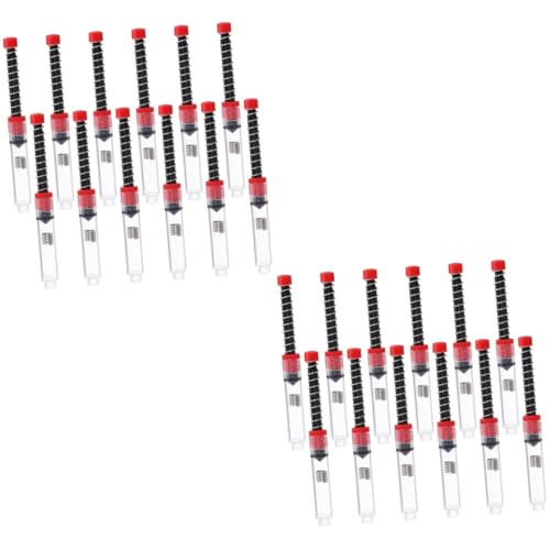 Gadpiparty 2 Sätze Elastischer Tintenabsorber Federfüller Mit Federtinte Tinte Absorbieren Werkzeug Brunnenstift -tintenabsorber Tintenkonverter Für Füllfederhalter Plastik 12 Stücke * 2 Gadpiparty 2 Sätze Elastischer Tintenabsorber Federfüller Mit Federtinte Tinte Absorbieren Werkzeug Brunnenstift -tintenabsorber Tintenkonverter Für Füllfederhalter Plastik 12 Stücke * 2 von Gadpiparty