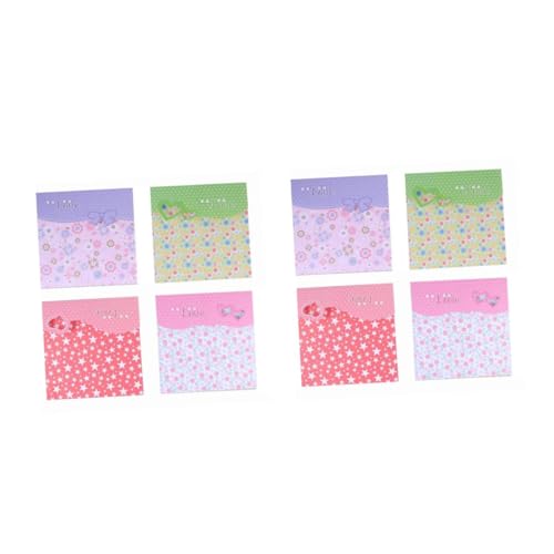 Gadpiparty 2 Sätze Faltpapier Diy Pro Packung Bunte Origami Papiere Für Handwerksbedarf Für Kreative Bastelprojekte Und Schularbeiten Zufällige Muster Für Eltern Junge Mädchen 72 Stück * 2 von Gadpiparty