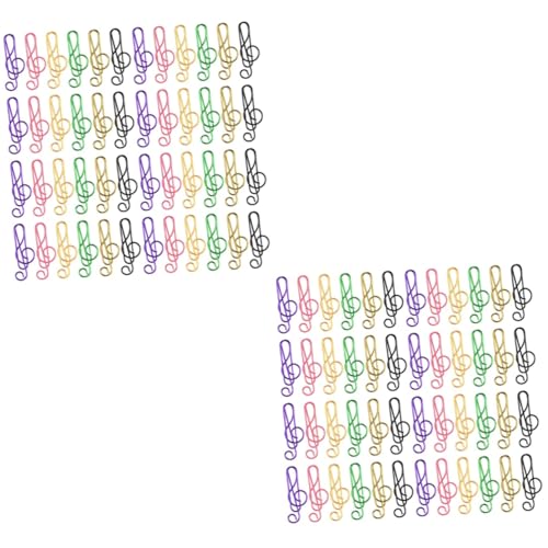 Gadpiparty 2 Sätze Farbige Büroklammern Notizen Form Büroklammern Sortiert Farbe Dokument Büroklammer Mehrfarbig Bunte Papiernadel Briefpapier Trendy Metall Zufällige Farbe 75 Stück * 2 von Gadpiparty