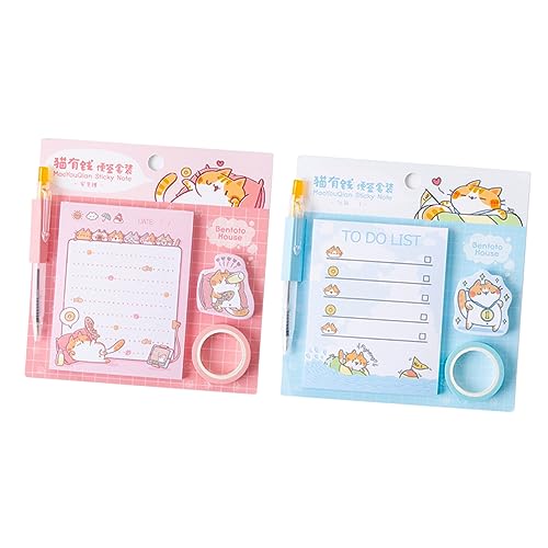 Gadpiparty 2 Sätze Farbige Haftnotizen Selbstklebend Notizen für DIY Hand Account Dekoration für Schule Büro und Zuhause Erinnerungen und Listen Gadpiparty 2 Sätze Farbige Haftnotizen Selbstklebend Notizen für DIY Hand Account Dekoration für Schule Büro und Zuhause Erinnerungen und Listen von Gadpiparty