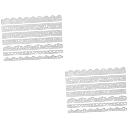 Gadpiparty 2 Sätze Filigrane Stanzformen Stanzteile Für Scrapbooking Schmuckzubehör Schnitte Stanzform Für Handwerk Stanzformen Kohlenstoffstahl Silver 7 Stück * 2 Gadpiparty 2 Sätze Filigrane Stanzformen Stanzteile Für Scrapbooking Schmuckzubehör Schnitte Stanzform Für Handwerk Stanzformen Kohlenstoffstahl Silver 7 Stück * 2 von Gadpiparty