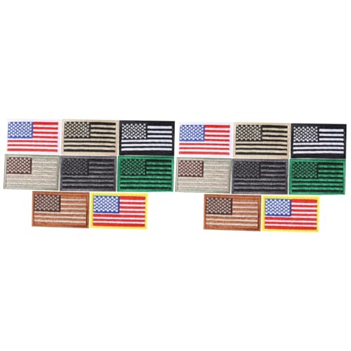 Gadpiparty 2 Sätze Flagge Patch Für Uns Bestickt Stich Flecken Amerikanische Flaggenpatches Amerika-flaggenapplikation Kleidungsflicken Flicken Aufnähen Stoff Zufällige Farbe 8 Stück * 2 Gadpiparty 2 Sätze Flagge Patch Für Uns Bestickt Stich Flecken Amerikanische Flaggenpatches Amerika-flaggenapplikation Kleidungsflicken Flicken Aufnähen Stoff Zufällige Farbe 8 Stück * 2 von Gadpiparty