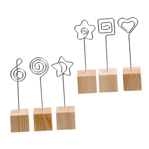 Gadpiparty 2 Sätze Fotoclip Bildhalter Für Schreibtisch Silber Stand Bilder Beachten Klemme Büro Accessoires Bildregal Bilderrahmen Desktop-clips Memo-clip Steht Hölzern Silver 6 Stück * 2 Gadpiparty 2 Sätze Fotoclip Bildhalter Für Schreibtisch Silber Stand Bilder Beachten Klemme Büro Accessoires Bildregal Bilderrahmen Desktop-clips Memo-clip Steht Hölzern Silver 6 Stück * 2 von Gadpiparty