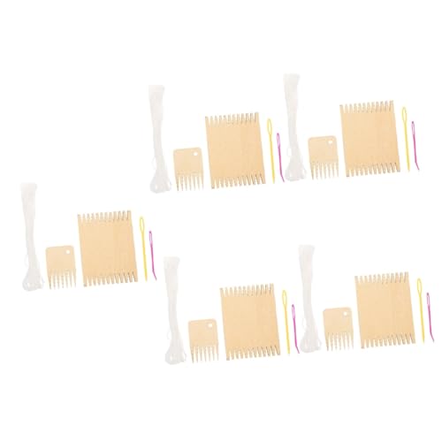 Gadpiparty 2 Sätze Geflochtenes Board -Toolset Webenschleifen Handstrickbrett weben handwerk platte Handbuch Planke Handwerkliche Webwerkzeuge Webnadel Webenbretter Bastelbrett zum Weben Holz Gadpiparty 2 Sätze Geflochtenes Board -Toolset Webenschleifen Handstrickbrett weben handwerk platte Handbuch Planke Handwerkliche Webwerkzeuge Webnadel Webenbretter Bastelbrett zum Weben Holz von Gadpiparty