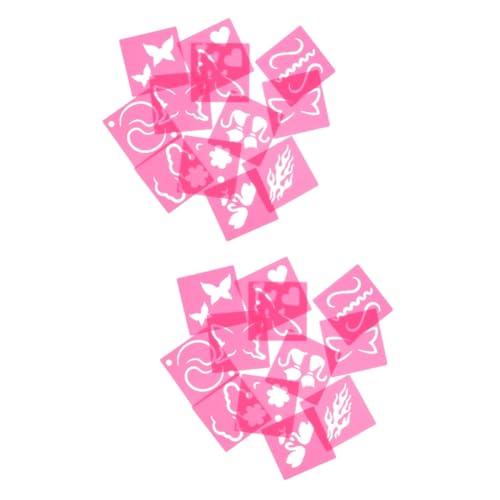 Gadpiparty 2 Sätze Gemalte Vorlage Vorlagen Zum Malen Wiederverwendbare Schminkschablonen Schablonen Zum Malen Schminkschablonen Wiederverwendbar Plastik Rosy 12 Stücke * 2 Gadpiparty 2 Sätze Gemalte Vorlage Vorlagen Zum Malen Wiederverwendbare Schminkschablonen Schablonen Zum Malen Schminkschablonen Wiederverwendbar Plastik Rosy 12 Stücke * 2 von Gadpiparty
