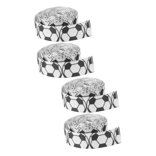 Gadpiparty 2 Sätze Geschenkband Band Zum Verpacken Weißes Band Bänder Sportband Fußballband Dekoratives Verpackungsband Basteln Verpackungsband Banddekor Stoff 2 Rollen * 2 Gadpiparty 2 Sätze Geschenkband Band Zum Verpacken Weißes Band Bänder Sportband Fußballband Dekoratives Verpackungsband Basteln Verpackungsband Banddekor Stoff 2 Rollen * 2 von Gadpiparty