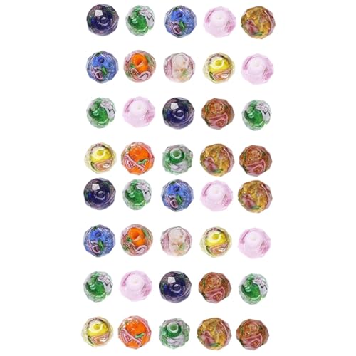 Gadpiparty 2 Sätze Glasschliffperlen Bastelperlen Armbänder Halskettenanhänger Klare Kleine Perlen Flache Perlen Kleine Glasperlen Schmuckherstellungsperlen 20 Stück * 2 Gadpiparty 2 Sätze Glasschliffperlen Bastelperlen Armbänder Halskettenanhänger Klare Kleine Perlen Flache Perlen Kleine Glasperlen Schmuckherstellungsperlen 20 Stück * 2 von Gadpiparty