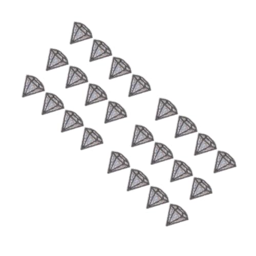 Gadpiparty 2 Sätze Glitzernde Stoffapplikationen Für Diy Reparaturen Selbstklebende Patches Für Kleidung Funkelnde Verzierungen Für Bastelprojekte 12 Stück * 2 Gadpiparty 2 Sätze Glitzernde Stoffapplikationen Für Diy Reparaturen Selbstklebende Patches Für Kleidung Funkelnde Verzierungen Für Bastelprojekte 12 Stück * 2 von Gadpiparty