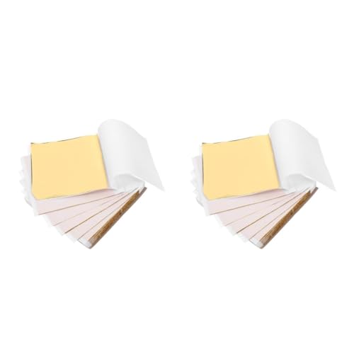 Gadpiparty 2 Sätze Goldfolie Glitzernde Goldflocken Dekorative Flocken Metallblatt Folie Origami-papier Farbige Folie Folienkarton Eloxiertes Aluminium Golden 100 Stück * 2 Gadpiparty 2 Sätze Goldfolie Glitzernde Goldflocken Dekorative Flocken Metallblatt Folie Origami-papier Farbige Folie Folienkarton Eloxiertes Aluminium Golden 100 Stück * 2 von Gadpiparty