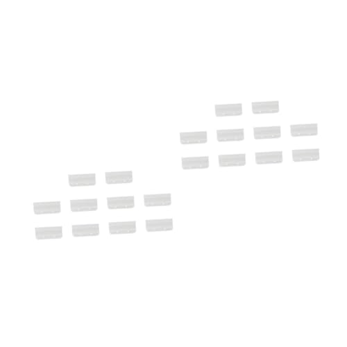 Gadpiparty 2 Sätze Hängende Aktenordner Registerkarten Teiliges Set Aus Dickem Kunststoff Praktische Dokumenten Identifikation Einfach Einzufügen Für Effiziente Organisation Ohne 10 Stück * 2 von Gadpiparty