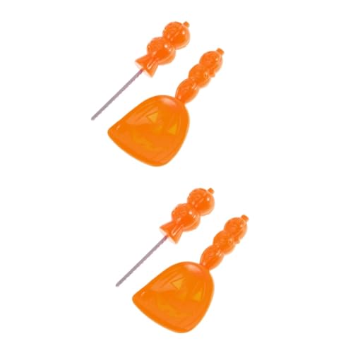 Gadpiparty 2 Sätze Halloween Kürbis Schnitzset Teilig Kürbismesser Pumpkin Carving Kit für DIY Halloween Dekoration Ab Jahren und Erwachsene Sicher Schnitzen von Gadpiparty