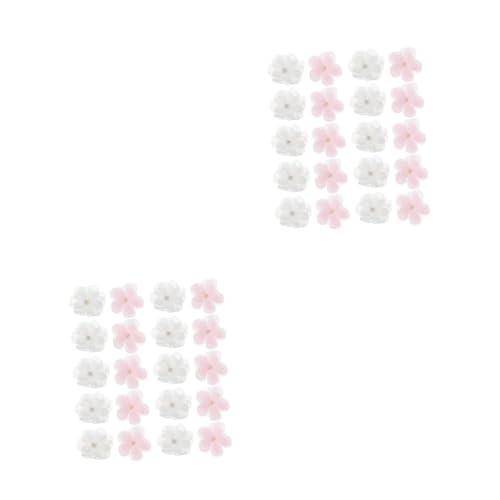 Gadpiparty 2 Sätze Handgenähte Blumenstickerei Aufnäher Fünfblättrige Applikationen Für Diy Kleidung Langlebige Stoffdekor Für Mode Accessoires 20 Stück * 2 Gadpiparty 2 Sätze Handgenähte Blumenstickerei Aufnäher Fünfblättrige Applikationen Für Diy Kleidung Langlebige Stoffdekor Für Mode Accessoires 20 Stück * 2 von Gadpiparty