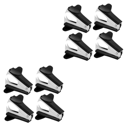 Gadpiparty 2 Sätze Handheld Hefterentferner Metall Heftklammern Entferner Bürobedarf Tragbares Werkzeug Für Einfache Und Mühelose Hefterentfernung Für Büro Und Schule 4 Stücke * 2 von Gadpiparty
