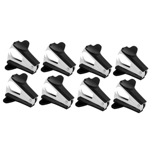 Gadpiparty 2 Sätze Handheld Heftklammerentferner Aus Metall Effizientes Tragbares Werkzeug Entfernen Von Heftklammern Für Büro Und Zuhause Und Leicht Zu Verstauen 4 Stücke * 2 von Gadpiparty
