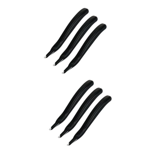 Gadpiparty 2 Sätze Handheld Nagelzieher Ergonomischer Entferner Für Heftklammern Leicht Sicher Und Tragbar Schwarz Für Schnelle Entfernen Von Heftklammern Ohne Beschädigung 3 Stücke * 2 Gadpiparty 2 Sätze Handheld Nagelzieher Ergonomischer Entferner Für Heftklammern Leicht Sicher Und Tragbar Schwarz Für Schnelle Entfernen Von Heftklammern Ohne Beschädigung 3 Stücke * 2 von Gadpiparty