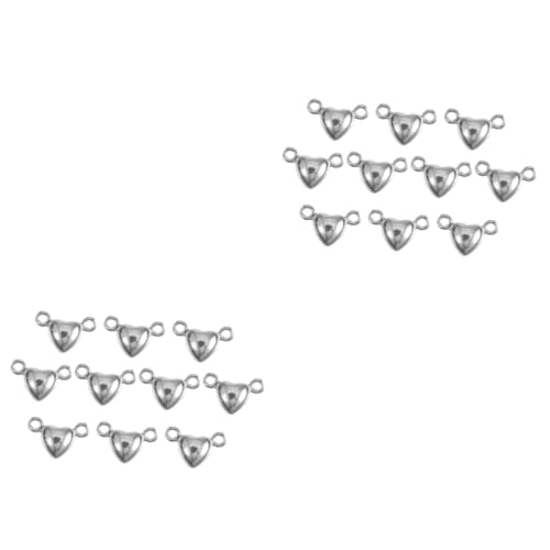 Gadpiparty 2 Sätze Herzförmige Magnetische Schnappverbindungsschnalle Versorgung DIY Halskette Magnetische Schnalle Armband Magnetische Schnalle DIY Verbindungsschnalle 10 Stück * 2 Gadpiparty 2 Sätze Herzförmige Magnetische Schnappverbindungsschnalle Versorgung DIY Halskette Magnetische Schnalle Armband Magnetische Schnalle DIY Verbindungsschnalle 10 Stück * 2 von Gadpiparty