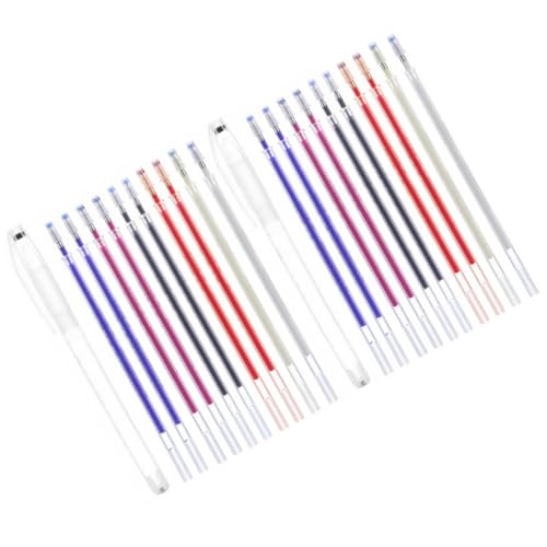 Gadpiparty 2 Sätze Hochtemperatur Verschwindende Stoffmarkierstifte Praktische Textilmarker für Schneiderei und DIY Projekte Einfach zu Verwenden und Präzise Markierungen Gadpiparty 2 Sätze Hochtemperatur Verschwindende Stoffmarkierstifte Praktische Textilmarker für Schneiderei und DIY Projekte Einfach zu Verwenden und Präzise Markierungen von Gadpiparty