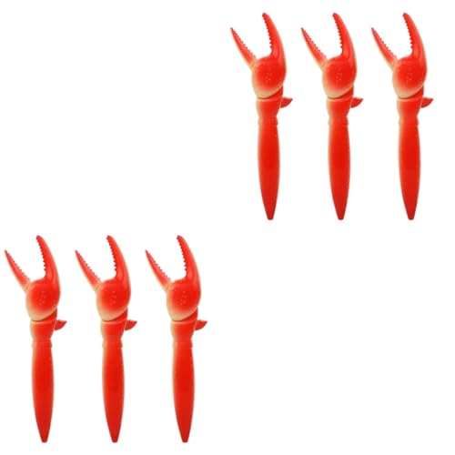 Gadpiparty 2 Sätze Hummer -klauenballpoint -stift Willkommen Kugelschreiber Spezieller Stift Schöner Stift Signaturstift Hummerkrallenstift Büro Stift Lustiger Stift Plastik Rot 3 Stücke * 2 Gadpiparty 2 Sätze Hummer -klauenballpoint -stift Willkommen Kugelschreiber Spezieller Stift Schöner Stift Signaturstift Hummerkrallenstift Büro Stift Lustiger Stift Plastik Rot 3 Stücke * 2 von Gadpiparty