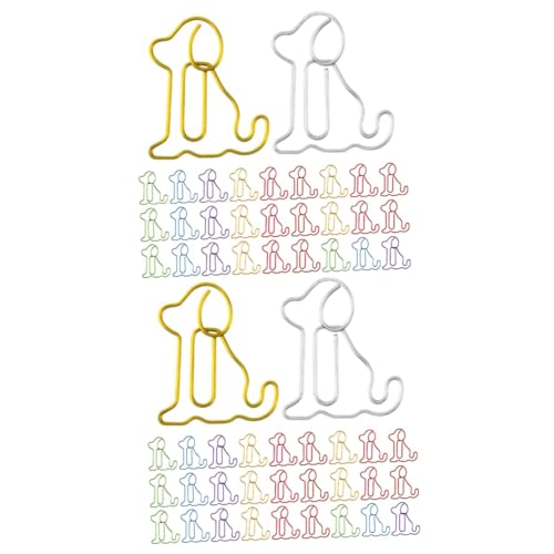 Gadpiparty 2 Sätze Hunde Büroklammer Hunde Büroklammer Mini Dackel Größe Hundeklammern Geformtes Etikett Süße Büroklammern Neuheit Kleine Bulldogge Schreibtisch 50 Stück * 2 Gadpiparty 2 Sätze Hunde Büroklammer Hunde Büroklammer Mini Dackel Größe Hundeklammern Geformtes Etikett Süße Büroklammern Neuheit Kleine Bulldogge Schreibtisch 50 Stück * 2 von Gadpiparty