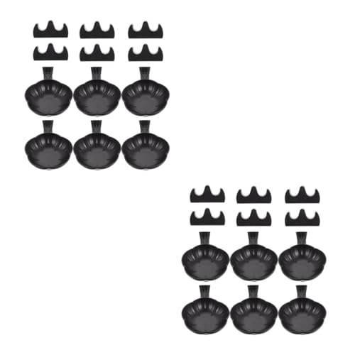 Gadpiparty 2 Sätze Kalligraphie Pinselhalter Set Kunststoff Teiliges Set mit Schwarzem Tintenbehälter und Pinselablage für Büro und Studienräume Langlebig und Multifunktional Gadpiparty 2 Sätze Kalligraphie Pinselhalter Set Kunststoff Teiliges Set mit Schwarzem Tintenbehälter und Pinselablage für Büro und Studienräume Langlebig und Multifunktional von Gadpiparty