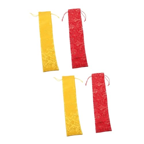 Gadpiparty 2 Sätze Kalligraphie Und Malverpackungsbeutel Malaufbewahrungsbeutel Aufbewahrungsbeutel Kalligraphiebeutel Beutel Chinesische Malverpackungsbeutel Kalligraphie 2 Stück * 2 von Gadpiparty