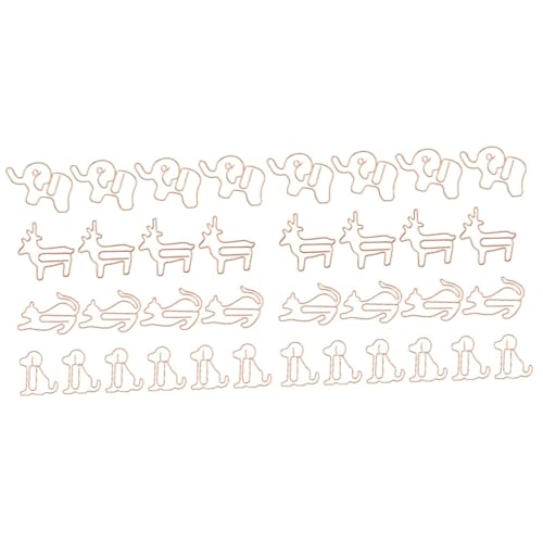Gadpiparty 2 Sätze Katze Büroklammer Jumbo-büroklammern Bulldog Büroklammern Große Farbige Büroklammern Bulldoggenklammern Klein Büroklammern Groß Ordner Hund Mini Golden Metall 40 Stück * 2 Gadpiparty 2 Sätze Katze Büroklammer Jumbo-büroklammern Bulldog Büroklammern Große Farbige Büroklammern Bulldoggenklammern Klein Büroklammern Groß Ordner Hund Mini Golden Metall 40 Stück * 2 von Gadpiparty