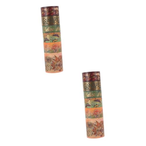 Gadpiparty 2 Sätze Klebeband Für Scrapbooking Dekoration Das Handwerk Farbe Material Verpackung Kawaii Washi-klebeband Scrapbooking -vorräte Flüsterpapier 6 Rollen * 2 Gadpiparty 2 Sätze Klebeband Für Scrapbooking Dekoration Das Handwerk Farbe Material Verpackung Kawaii Washi-klebeband Scrapbooking -vorräte Flüsterpapier 6 Rollen * 2 von Gadpiparty