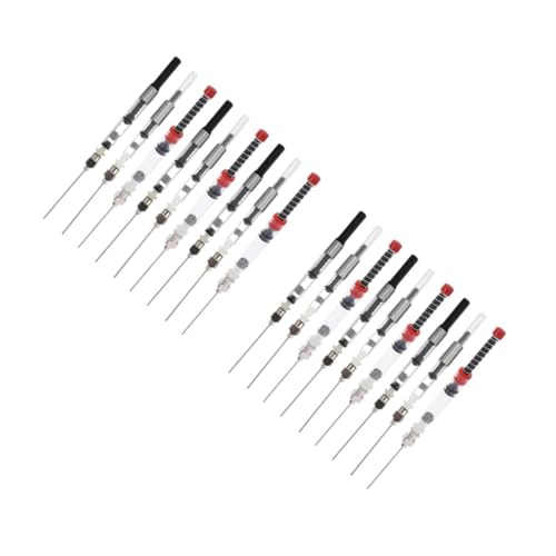 Gadpiparty 2 Sätze Konverter Für Füllfederhalter Tintenkonverter Schreibfeder Tintenbehälter Tintenabsorber Füller Brunnenstiftzubehör Einziehbarer Füllfederhalter Plastik 9 Stück * 2 von Gadpiparty