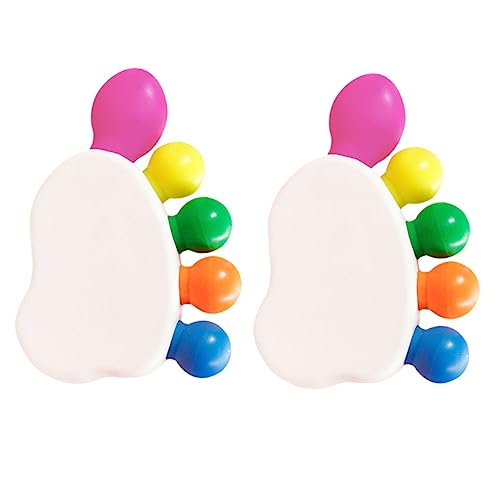 Gadpiparty 2 Sätze Kreative Fußzehen Form Marker Stifte Farbige Textmarker mit Schmaler Keilspitze Leuchtstarke Filzstifte für Schüler Klare Streifenfreie Hervorhebungen für Notizen und Gadpiparty 2 Sätze Kreative Fußzehen Form Marker Stifte Farbige Textmarker mit Schmaler Keilspitze Leuchtstarke Filzstifte für Schüler Klare Streifenfreie Hervorhebungen für Notizen und von Gadpiparty