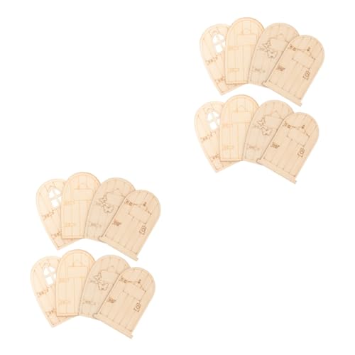 Gadpiparty 2 Sätze Kreative Holztür Heimschild Leer Puppenhaustür Feenhaus Wandbehänge Außen Holztür Selber Machen Türverzierung Aus Holz Türverzierungen Holzhandwerk Beige 8 Stücke * 2 Gadpiparty 2 Sätze Kreative Holztür Heimschild Leer Puppenhaustür Feenhaus Wandbehänge Außen Holztür Selber Machen Türverzierung Aus Holz Türverzierungen Holzhandwerk Beige 8 Stücke * 2 von Gadpiparty