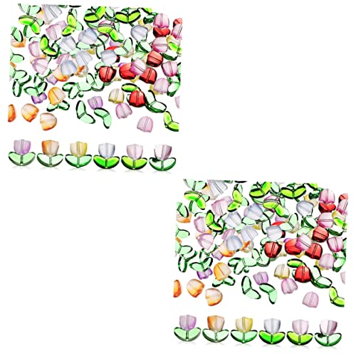 Gadpiparty 2 Sätze Kristall Glasperlen Blumen- Perlen Für Schmuckhersteller Ohrring-anhänger Armbandherstellungsset Kristallperlen Bunte Perlen Für Armbänder 80 Stück * 2 Gadpiparty 2 Sätze Kristall Glasperlen Blumen- Perlen Für Schmuckhersteller Ohrring-anhänger Armbandherstellungsset Kristallperlen Bunte Perlen Für Armbänder 80 Stück * 2 von Gadpiparty