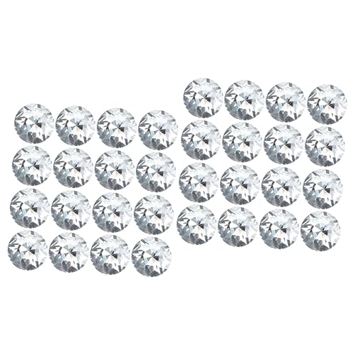 Gadpiparty 2 Sätze Kristall Polsterknöpfe Diamant Möbelknöpfe Für Sofa Kopfteil Runde Strass Knöpfe Zum Diy Dekorieren Langlebig Und Glänzend Für Moderne Wohnatmosphäre 30 Stück * 2 Gadpiparty 2 Sätze Kristall Polsterknöpfe Diamant Möbelknöpfe Für Sofa Kopfteil Runde Strass Knöpfe Zum Diy Dekorieren Langlebig Und Glänzend Für Moderne Wohnatmosphäre 30 Stück * 2 von Gadpiparty