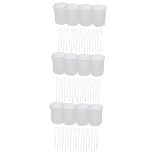 Gadpiparty 2 Sätze Kristallkleber-werkzeug Perlen Zum Basteln Epoxidwerkzeuge Zur Schmuckherstellung Schmuck Machen Messbecher Set Werkzeug Zur Schmuckherstellung Diy-tropfen 2 Packungen * 2 von Gadpiparty